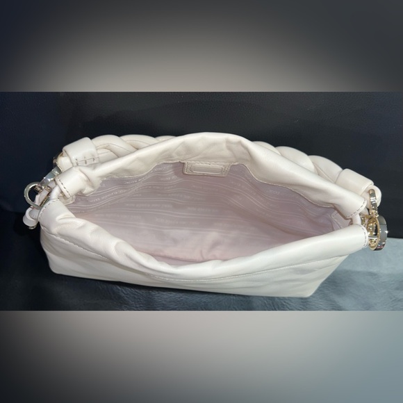 kate spade New York Parchment color lambskin cross body purse - Picture 5 of 10